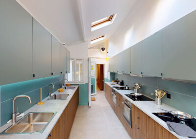 paris 17e cuisine amenagee commune colocation