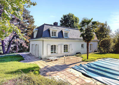 coliving lyon grande maison jardin piscine