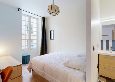 75017 paris colocation chambre salle de bains individuelle