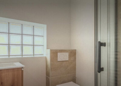 antony salle de douche coliving 92