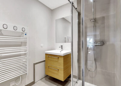 lyon salle de bains colocataires